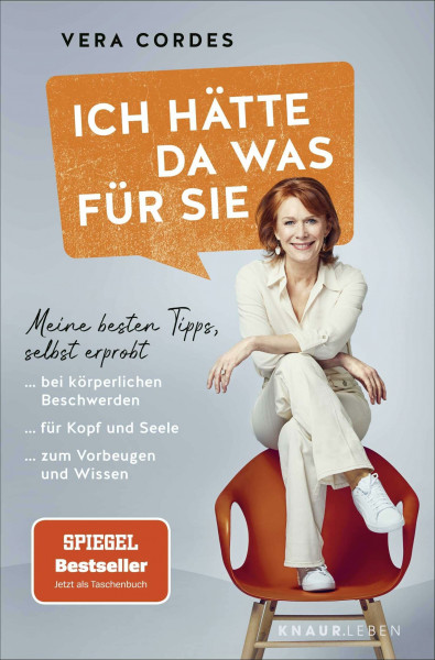 Ich hätte da was für Sie: Meine besten Tipps, selbst erprobt | Der Gesundheits-Ratgeber und SPIEGEL-Bestseller – Jetzt als Taschenbuch