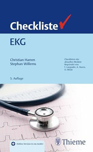 Checkliste EKG (Checklisten Medizin)