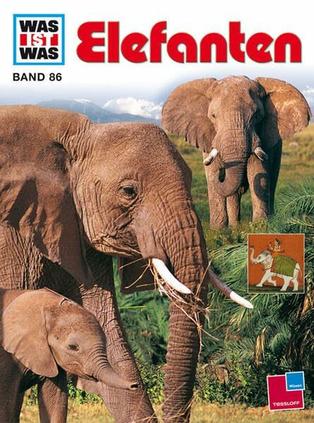WAS IST WAS, Band 86: Elefanten