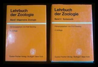 Lehrbuch der Zoologie, in 2 Bdn., Bd.2, Systematik