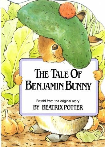 The Tale of Benjamin Bunny (Beatrix Potter's Shaped Board Books)