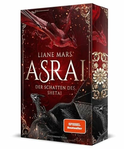 Asrai - Der Schatten des Shetai: Die Vorgeschichte von Ian, dem Helden der epischen Bestseller-Reihe voller Drachen und Magie | Softcover mit Farbschnitt-Garantie