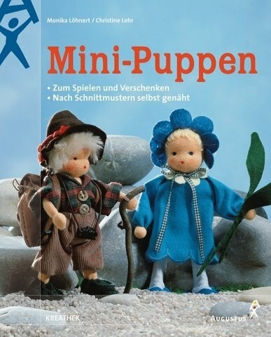 Mini-Puppen. Zum Spielen und Verschenken