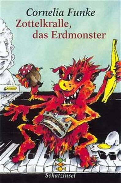 Zottelkralle, das Erdmonster (Fischer Schatzinsel)