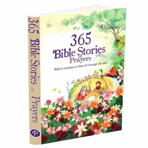 365 Bible Stories And Prayers
