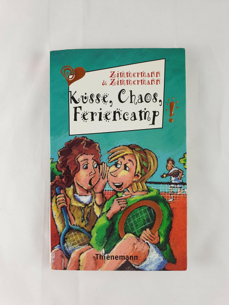 Küsse, Chaos, Feriencamp (Freche Mädchen – freche Bücher!)