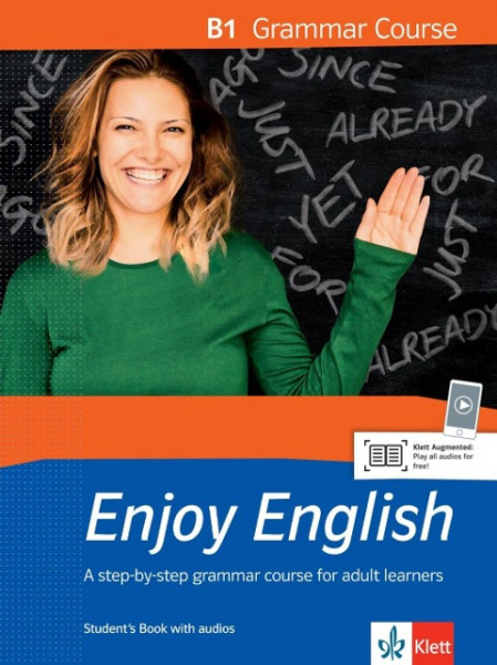 Let's Enjoy English B1 Grammar Course. Student's Book with audios