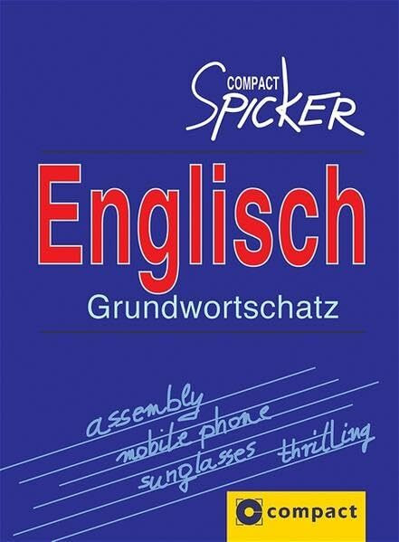 Englisch Grundwortschatz (Compact Spicker)