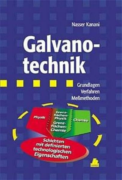 Galvanotechnik: Grundlagen, Verfahren, Praxis