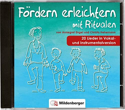 CD Fördern erleichtern mit Ritualen: 20 Lieder in Vokal- und Instrumentalversion