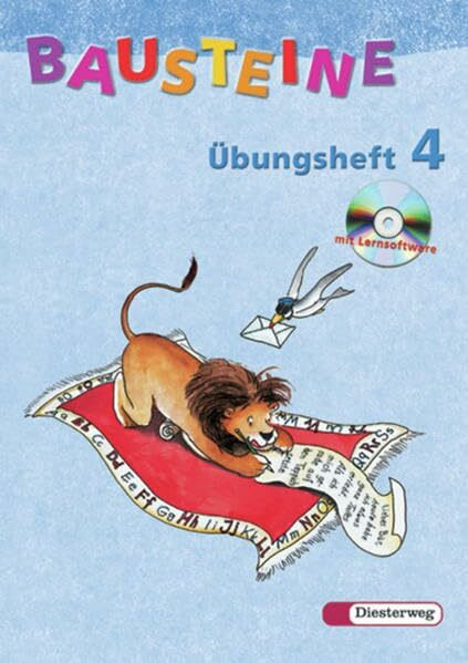 BAUSTEINE Sprachbuch / BAUSTEINE Sprachbuch 2003: Ausgabe 2003 / Übungsheft 4 mit Lernsoftware (BAUSTEINE Sprachbuch: Ausgabe 2003)