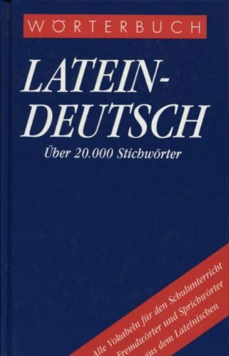 Wörterbuch Latein-Deutsch