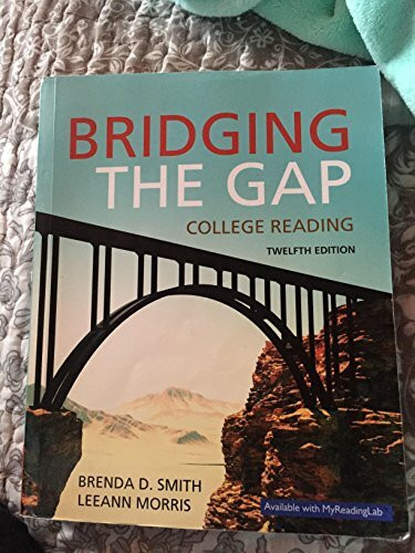 Bridging the Gap: College Reading