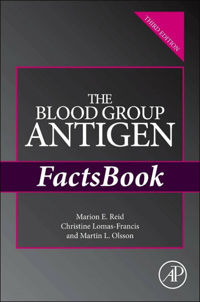 The Blood Group Antigen FactsBook