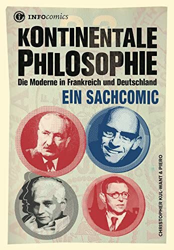 "Kontinentale" Philosophie: Die Moderne in Frankreich und Deutschland. Ein Sachcomic (Infocomics)