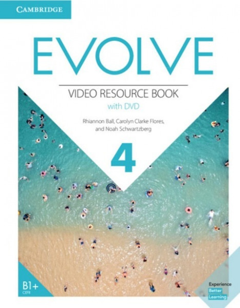 Evolve 4 (B1+). Video Resource Book with DVD