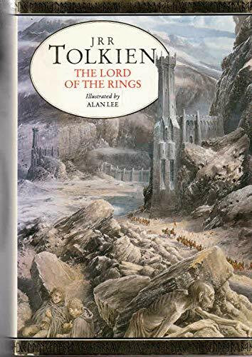 Tolkien Jrr Illustrated Lord of Rings HB