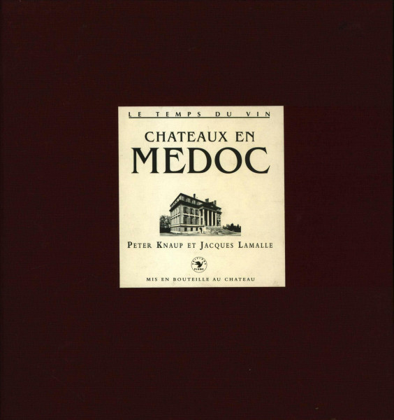 COFFRET CHATEAUX EN MEDOC 1VOL