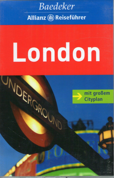 Baedeker Allianz Reiseführer London