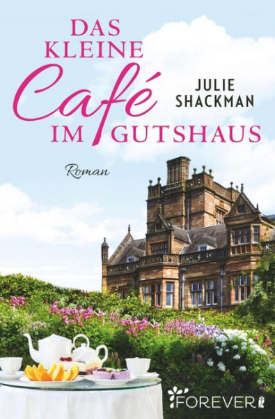 Das kleine Café im Gutshaus