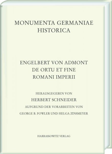 Engelbert von Admont, De Ortu et fine Romani imperii