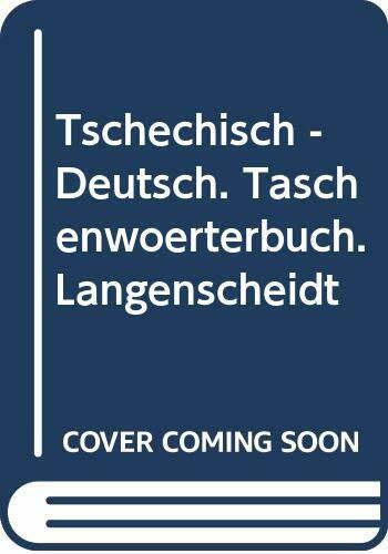 Tschechisch - Deutsch. Taschenwörterbuch. Langenscheidt