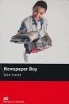 Macmillan Readers Newspaper Boy Beginner