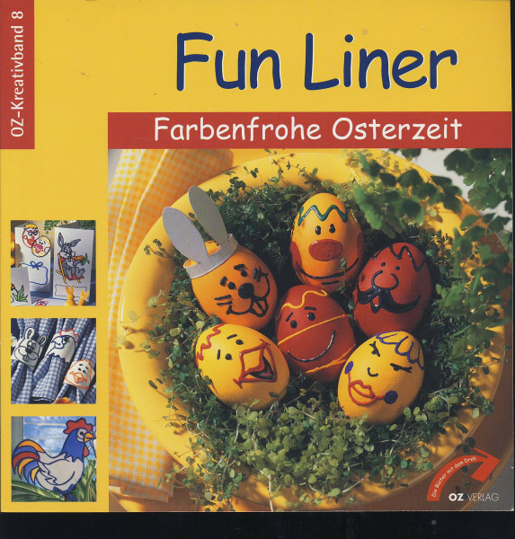 Fun Liner Farbenfrohe Osterzeit (OZ-Kreativband)