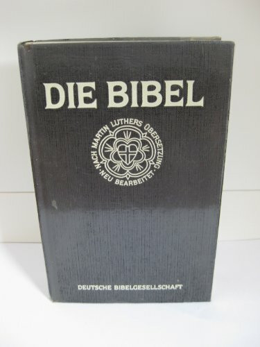 Bibelausgaben, Lutherbibel Taschenausgabe ohne Apokryphen, schwarz