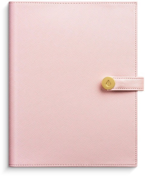 Life Planner Pink Kalender mit Rosa Cover 2022