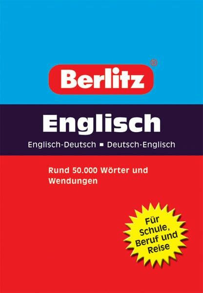 Berlitz Wörterbücher / Berlitz Wörterbücher: Englisch