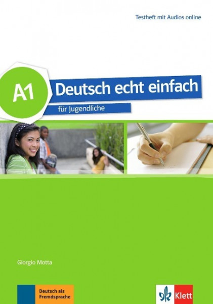 Deutsch echt einfach A1. Testheft + MP3 Dateien online