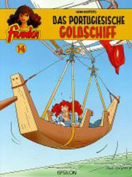 Franka, Bd. 14. Das portugiesische Goldschiff