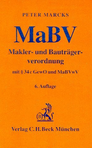 Makler- und Bauträgerverordnung (MaBV)