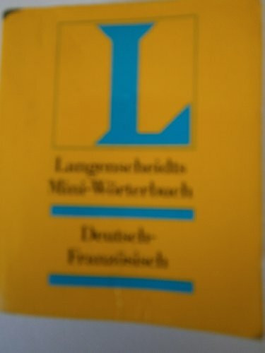 Langenscheidts Lilliput Deutsch - Französisch