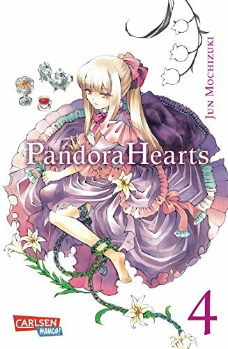 PandoraHearts 4: Märchenhafte Action-Abenteuer voller dunkler Geheimnisse für Fantasy-Fans ab 12 Jahren