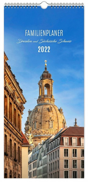Kalender Familienplaner Dresden und Sächsische Schweiz 2022