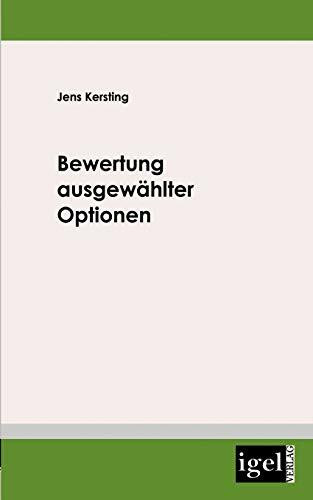 Bewertung ausgewählter Optionen