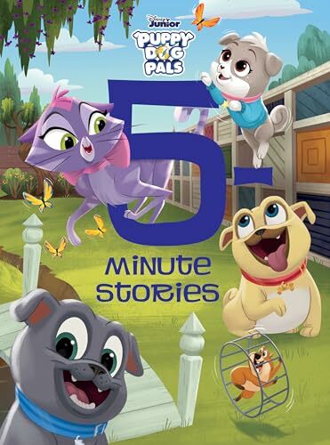 5-Minute Puppy Dog Pals Stories (5-Minute Stories) 5-Minute Puppy Dog Pals Stories (5-Minute Stories)