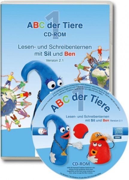 ABC der Tiere 1 - CD-ROM, Homeversion, Einzellizenz. Neubearbeitung