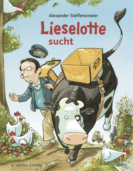 Lieselotte sucht (Bilderbücher von Kuh Lieselotte, Band 8)