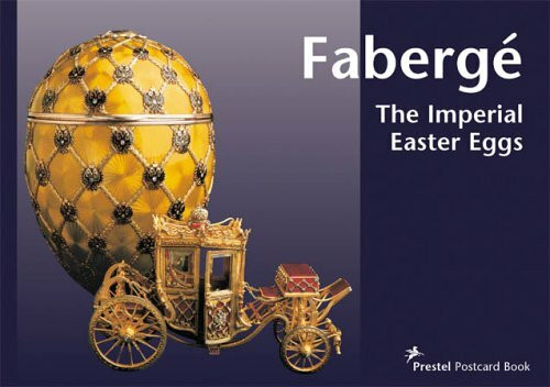 Faberge: The Imperial Easter Eggs (Prestel Postcard Books S.)