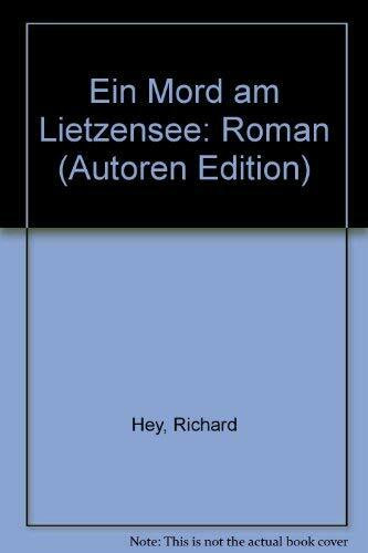 Ein Mord am Lietzensee : Roman.
