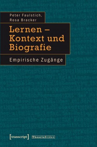 Lernen - Kontext und Biografie