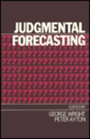 Judgmental Forecasting