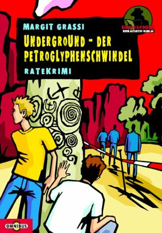 Der Klub der sieben Raben und die Petroglyphen: Underground Krimi zum Lesen und Lösen