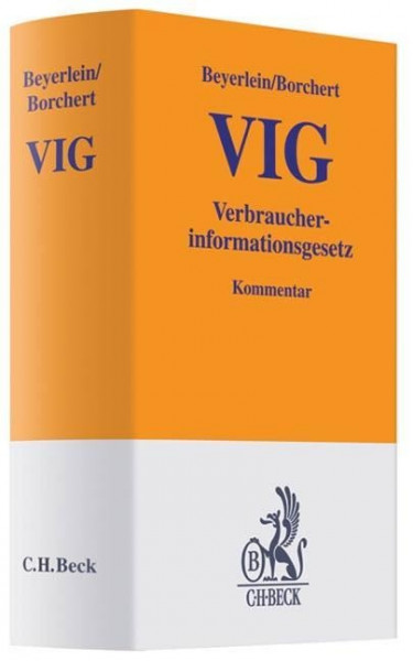 Verbraucherinformationsgesetz