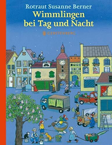 Wimmlingen bei Tag und Nacht: Sammelband mit 5 Bänden (Frühling, Sommer, Herbst, Winter, Nacht)