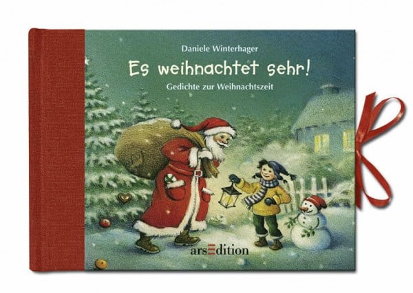 Erste Gedichte zur Advents- und Weihnachtszeit: Es weihnachtet sehr!: Gedichte zur Weihnachtszeit