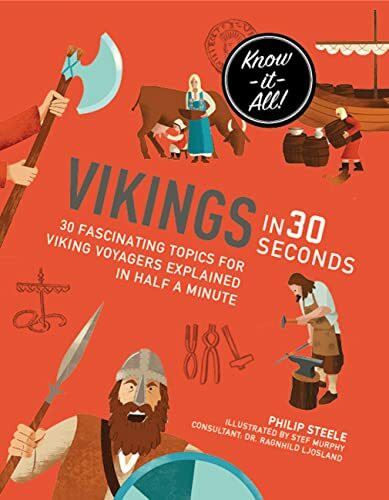 Vikings in 30 Seconds (Kids 30 Second)